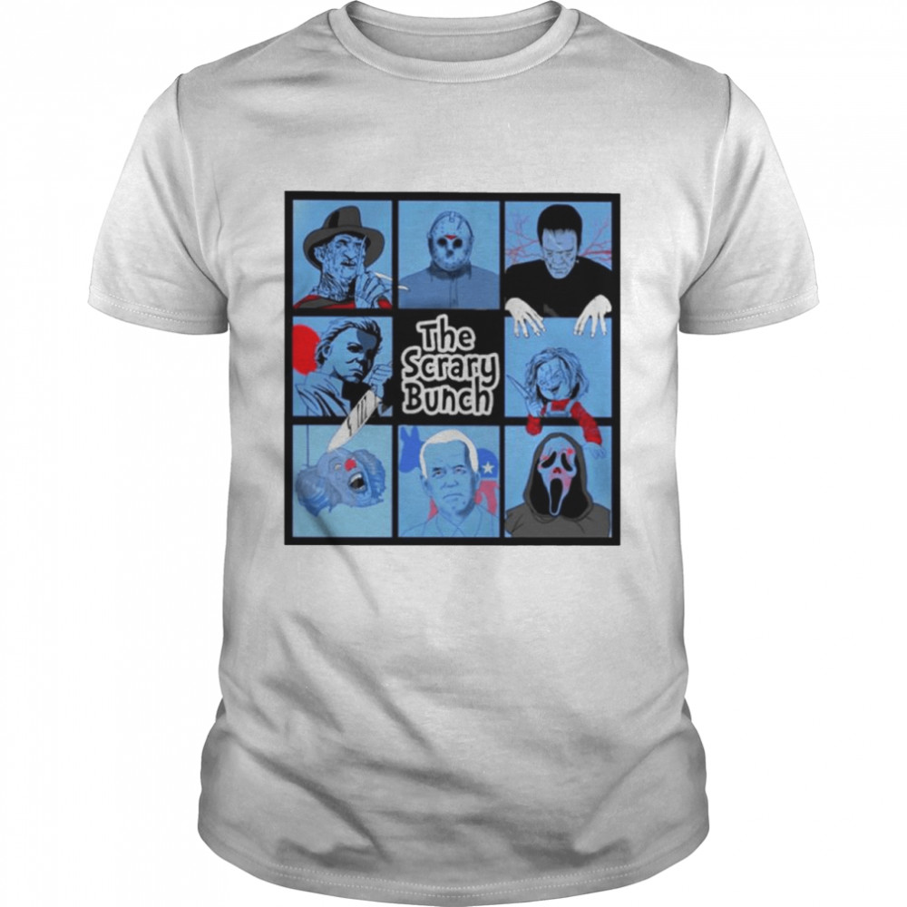 Horror Movie The Scary Bunch shirt