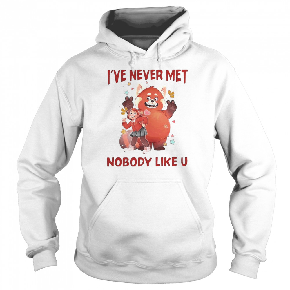 I’ve Never Met Nobody Like U  Unisex Hoodie