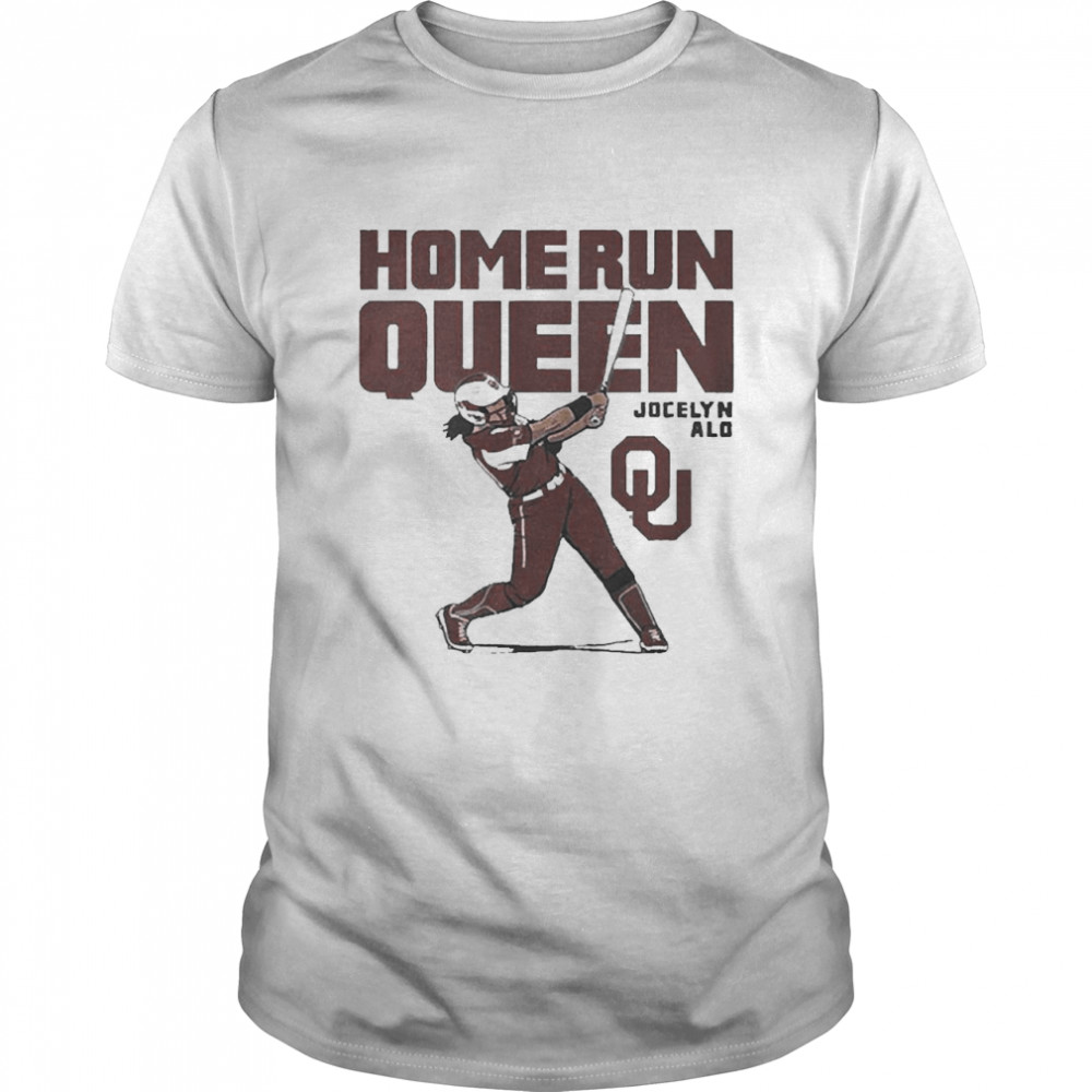 Jocelyn Alo Home Run Queen Oklahoma Shirt