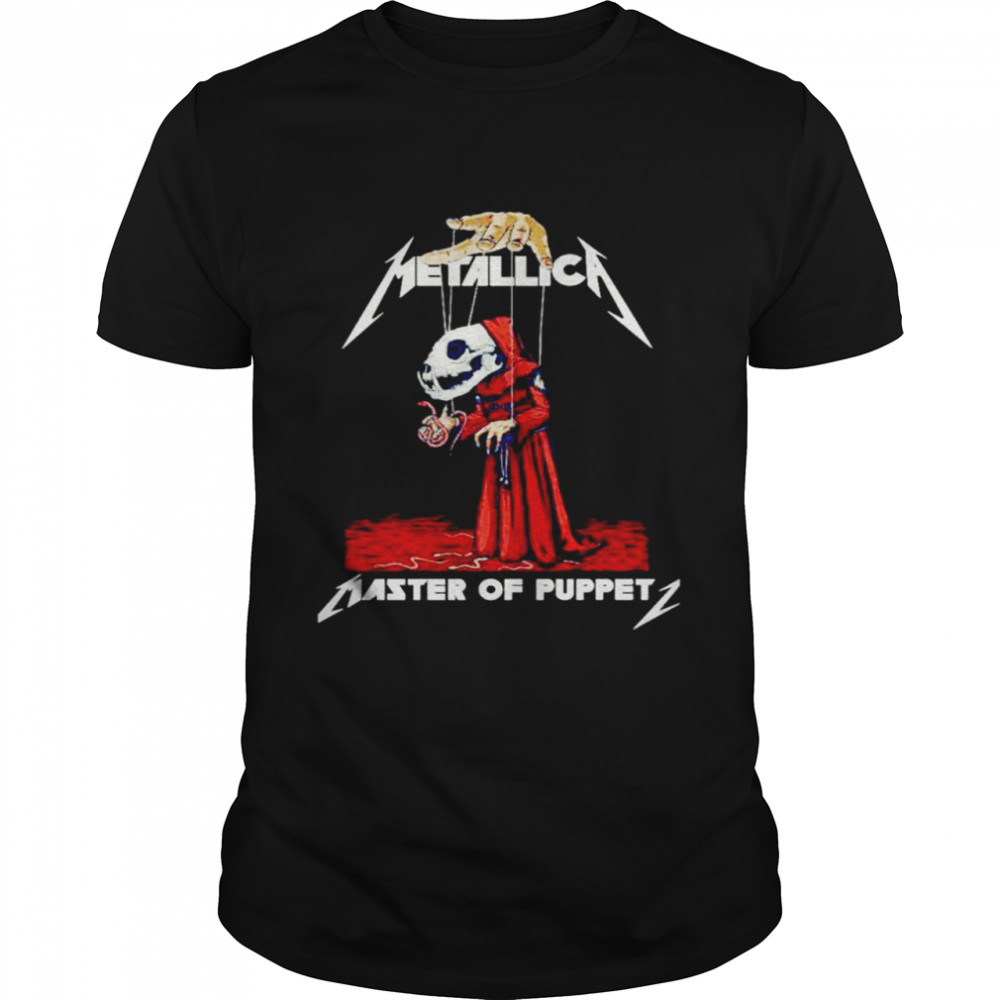 Metallica master of puppet shirt