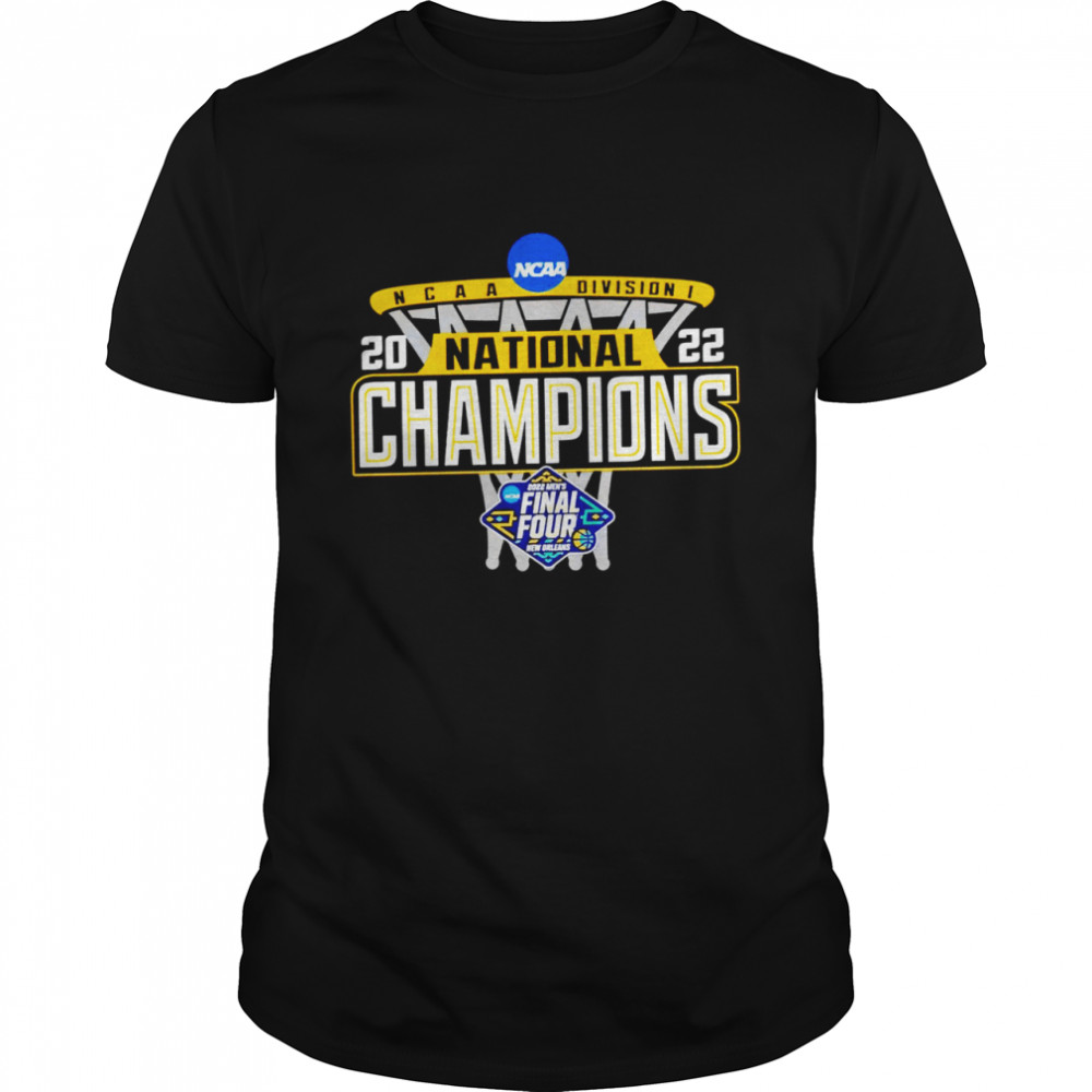 Ncaa Division I 2022 National Champions basketball logo shirt