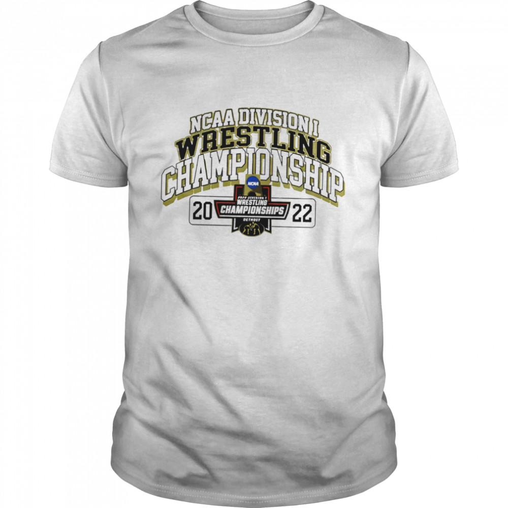 Ncaa Division I Wrestling Championship 2022 Detroit logo shirt