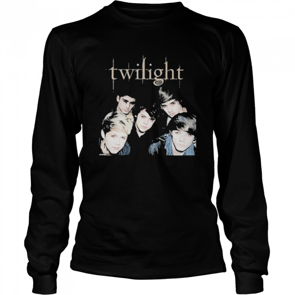 One Direction Twilight T- Long Sleeved T-shirt