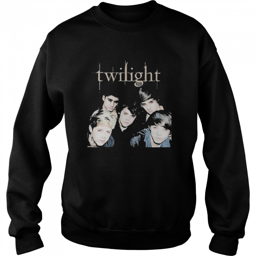 One Direction Twilight T- Unisex Sweatshirt