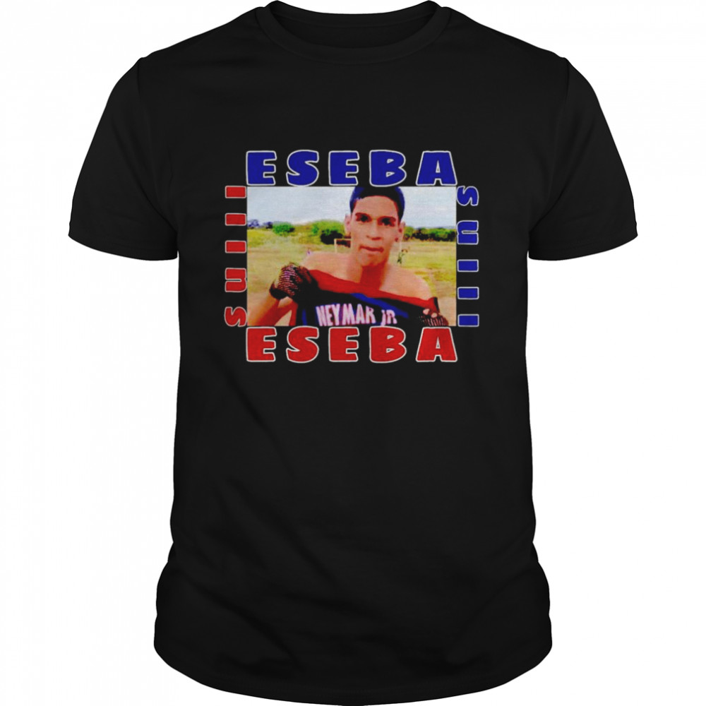 Receba or Eseba or Heseba siuuu live art shirt