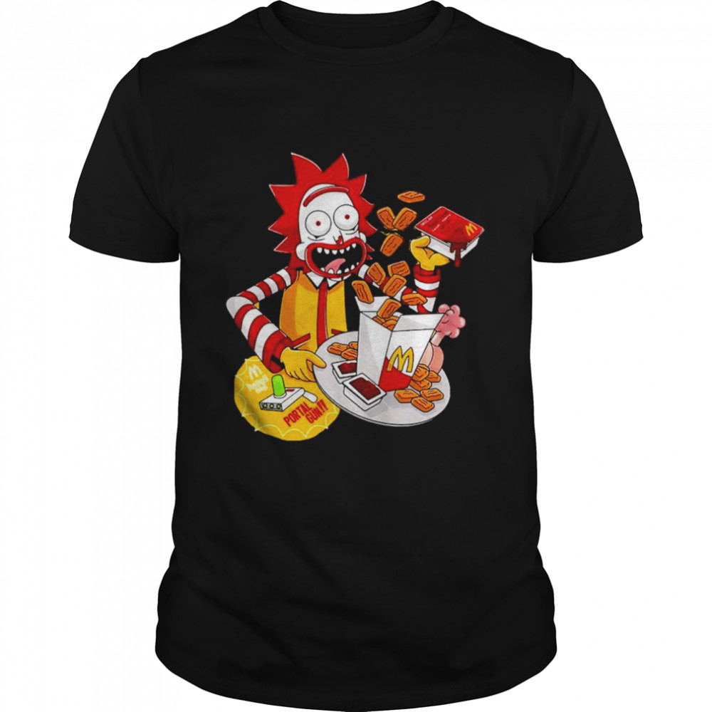 Rick McDonald shirt