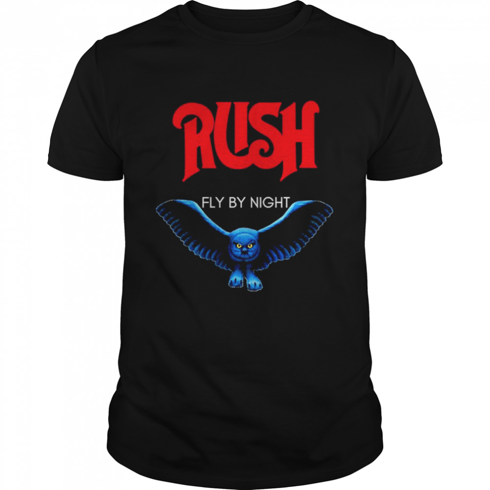 Rush Owl fly by night shirt