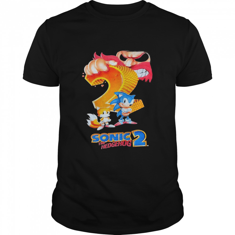 Sonic The Hedgehog 2 Shirt