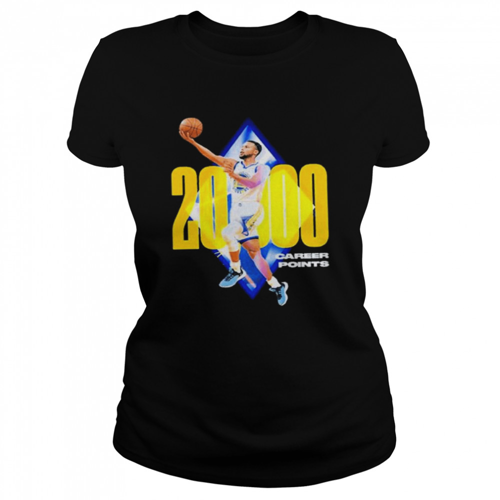Stephen Curry 20000 Career Points Congratulation T- Classic Women's T-shirt