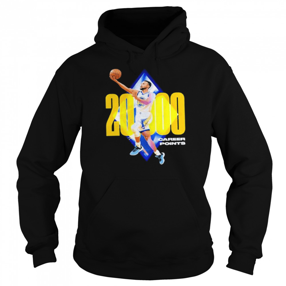 Stephen Curry 20000 Career Points Congratulation T- Unisex Hoodie