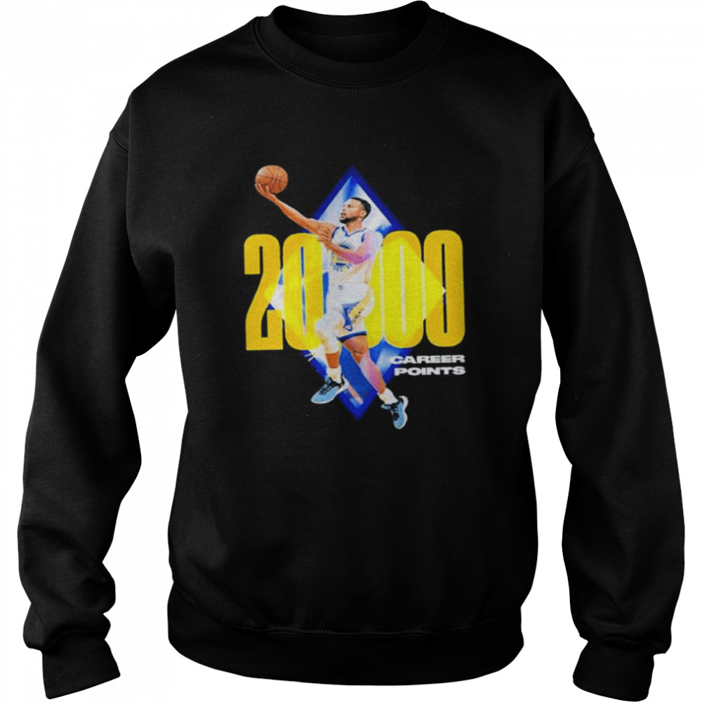 Stephen Curry 20000 Career Points Congratulation T- Unisex Sweatshirt
