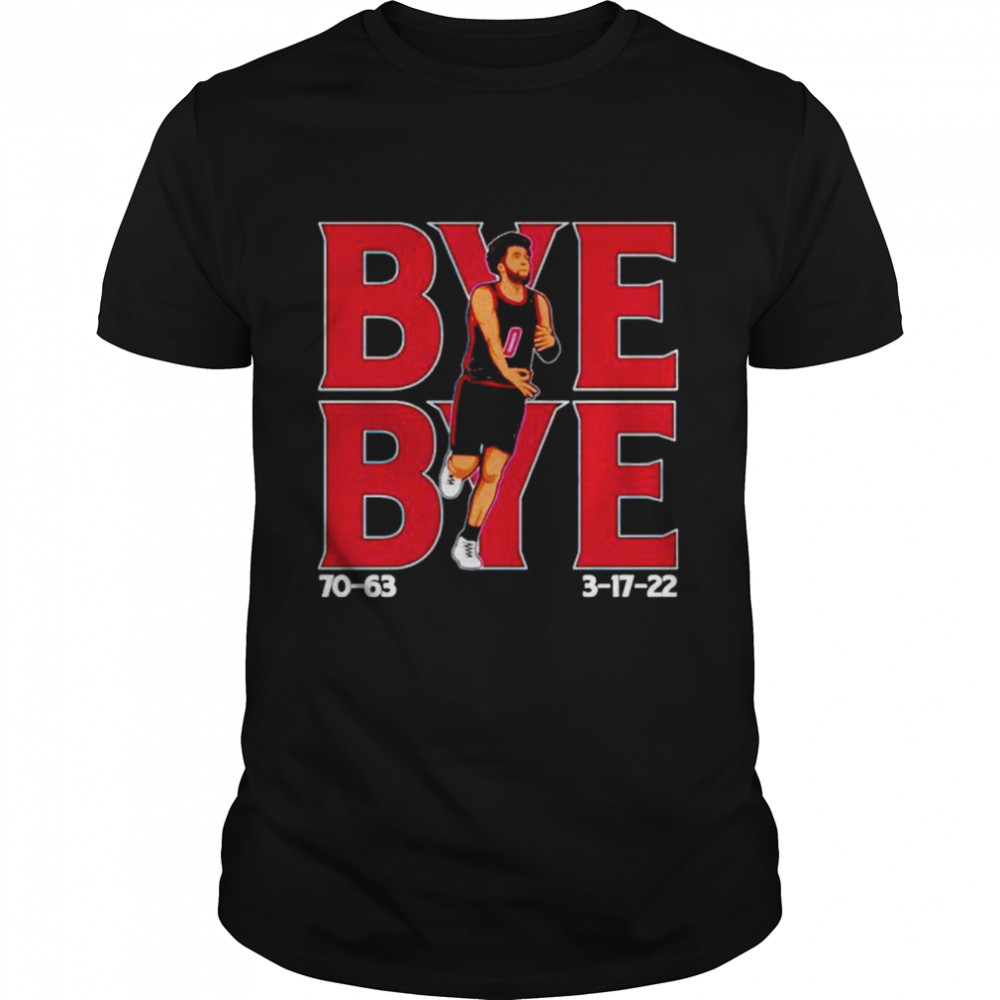 Teddy Allen bye bye shirt