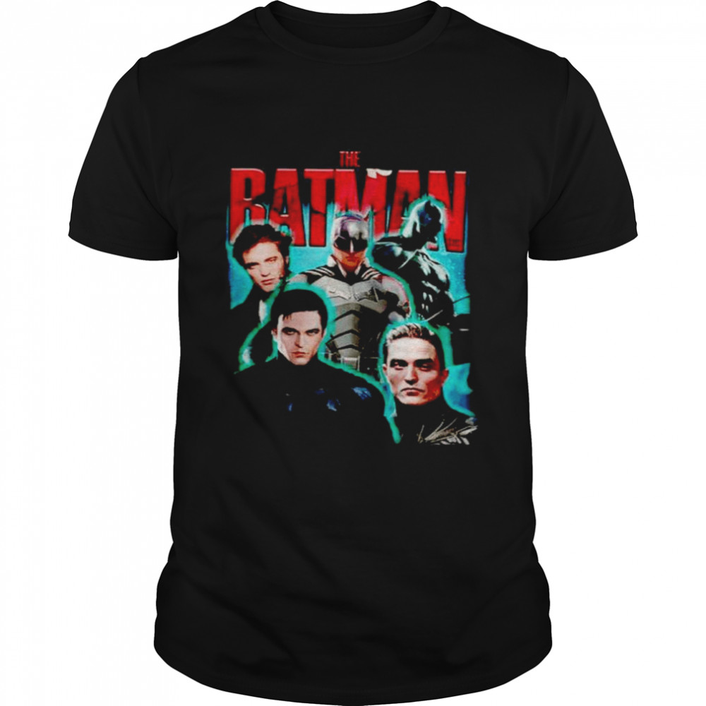 The Batman Comics Robert Pattinson shirt