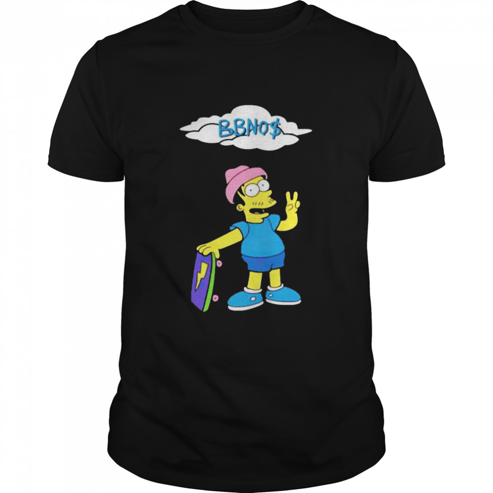 The Simpsons Bbno$ shirt