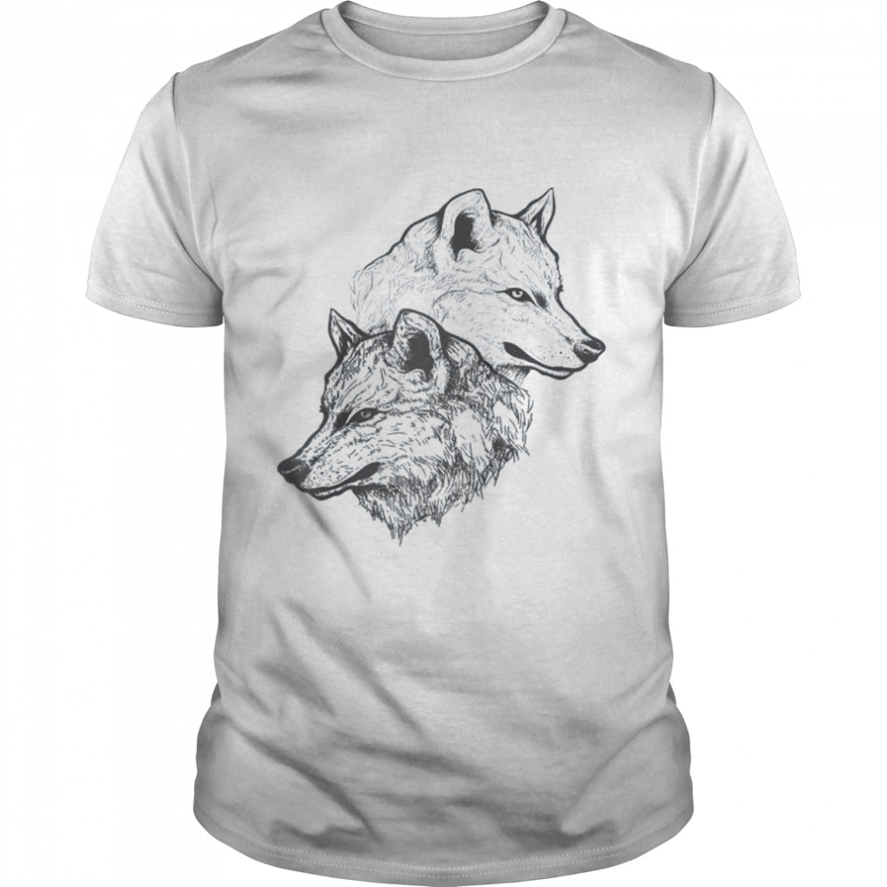 Two Wolf Balance Shirt