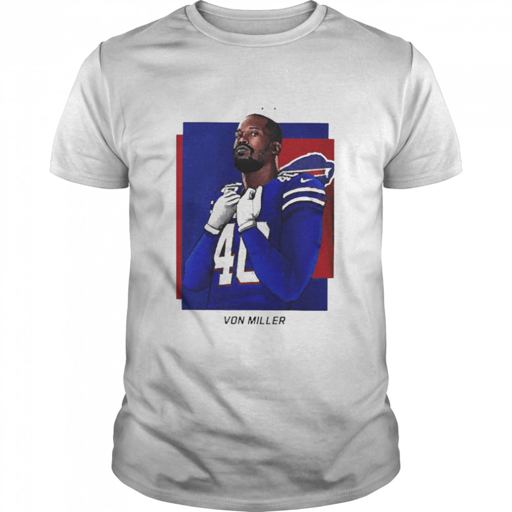 Von Miller Biller Buffalo Bills Shirt