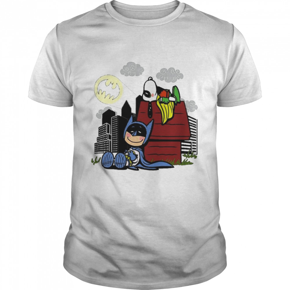 Batman Superman Snoopy Caped Nuts shirt