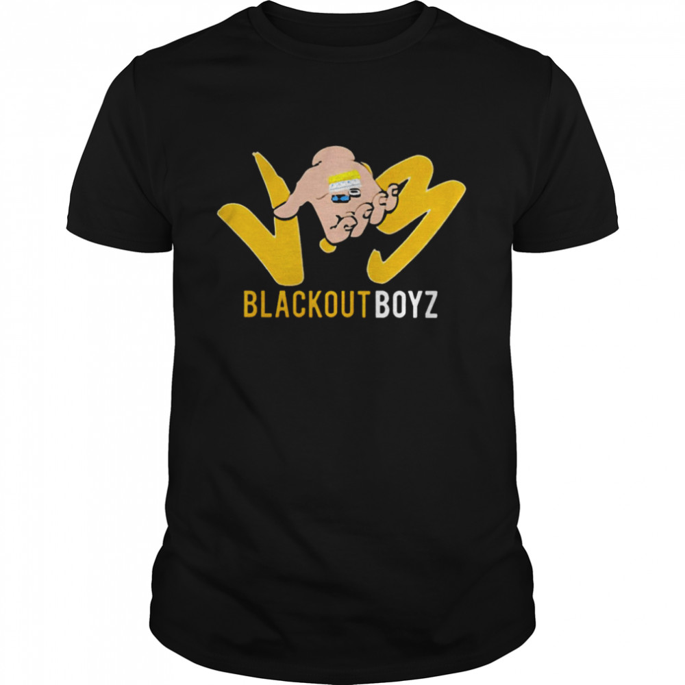 Blackout Boyz Xanax shirt