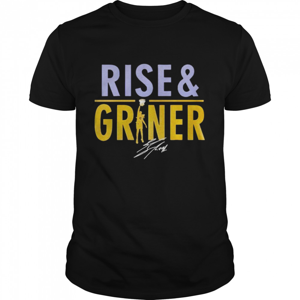 Brittney Griner Rise and Griner signature shirt