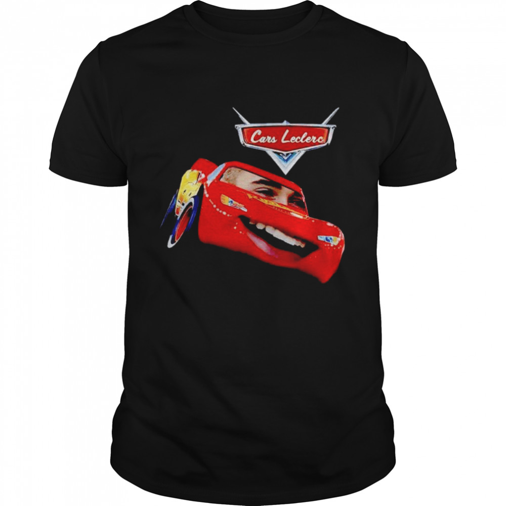 Cars Leclerc Wins Bahrain shirt