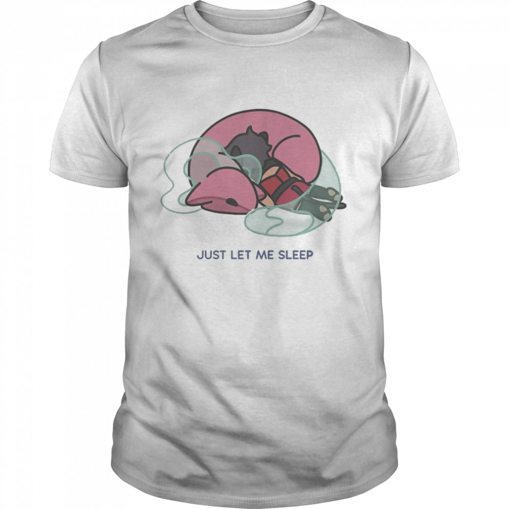 Catra just let me sleep shirt