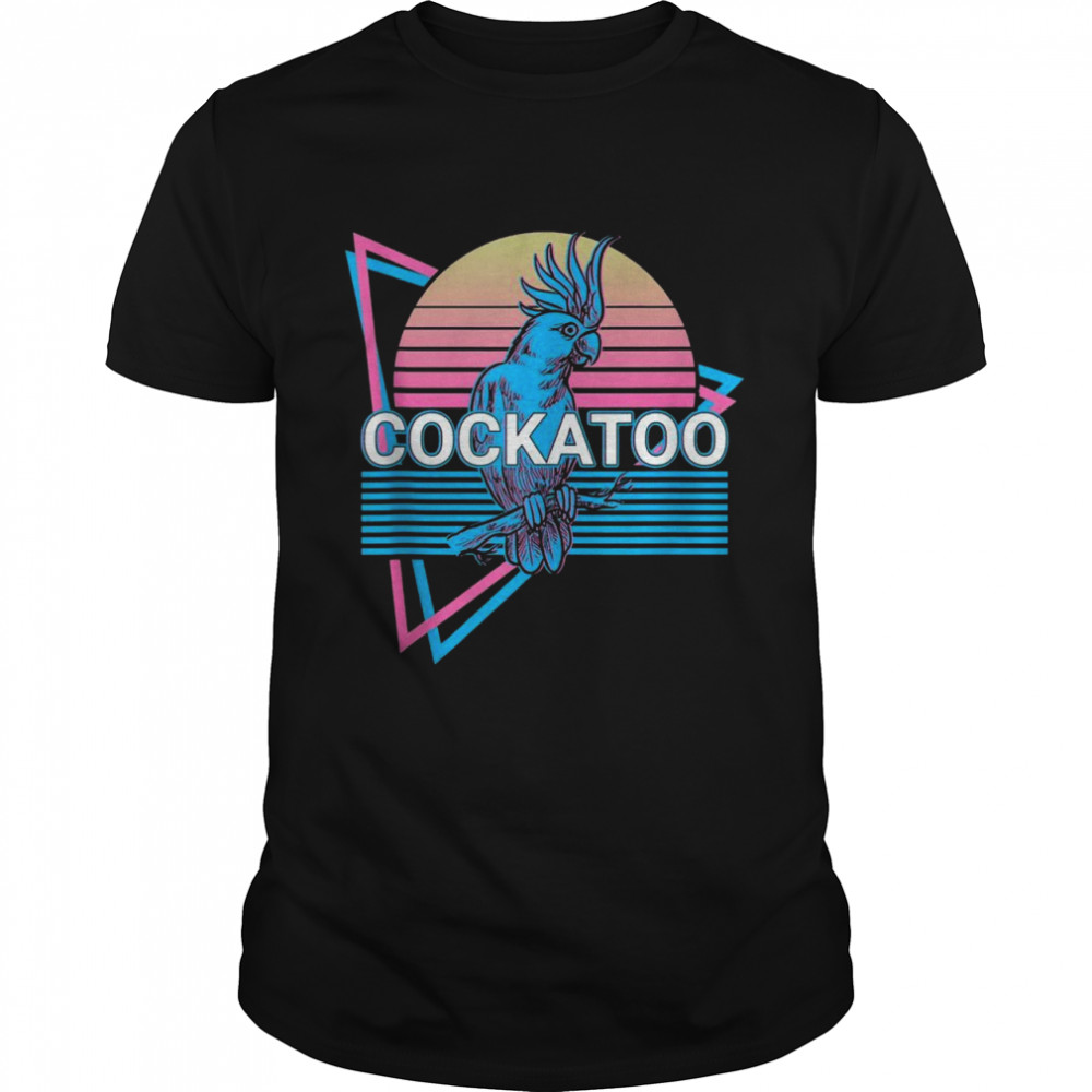 Cockatoo Retro Shirt