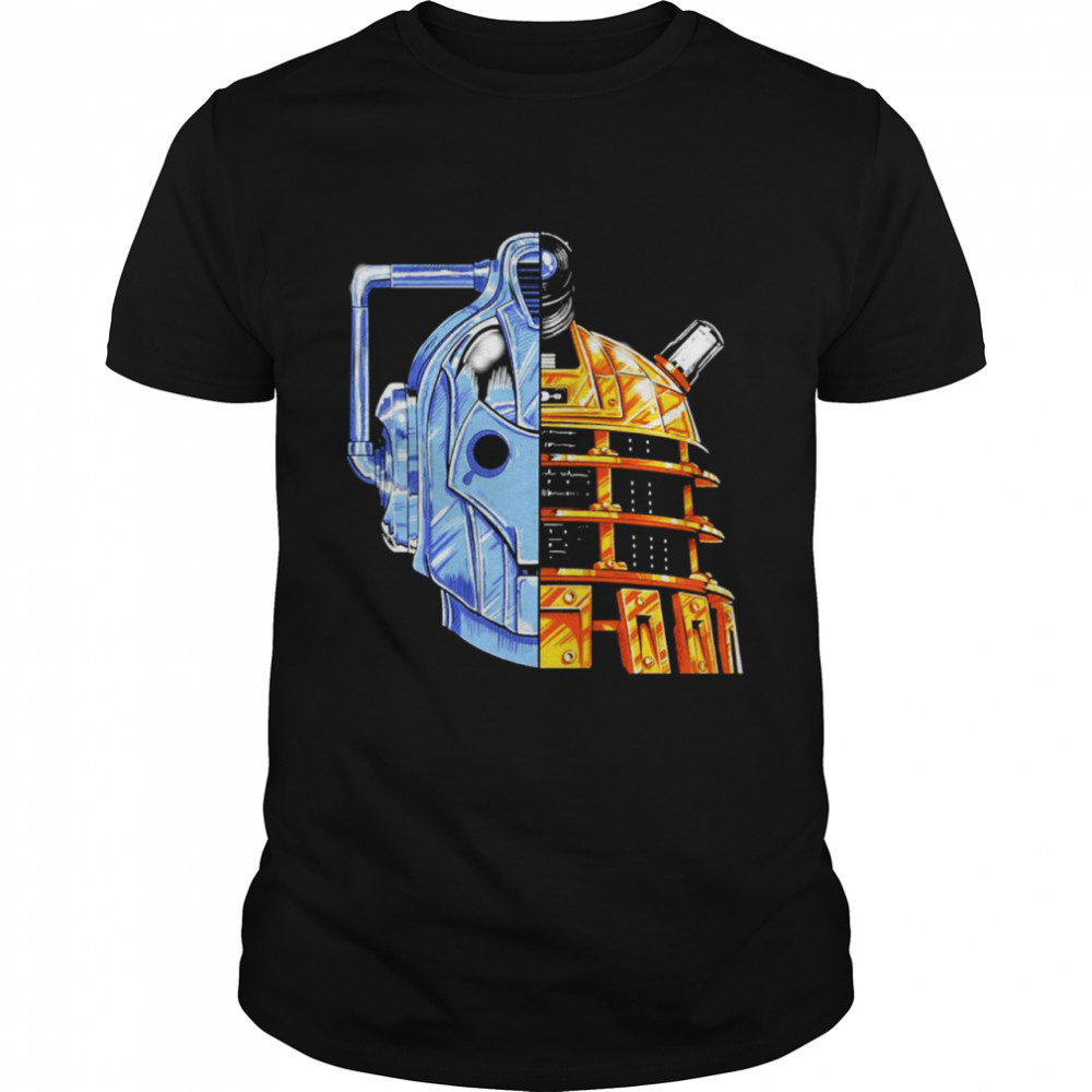 Dalek Random Access Enemies shirt