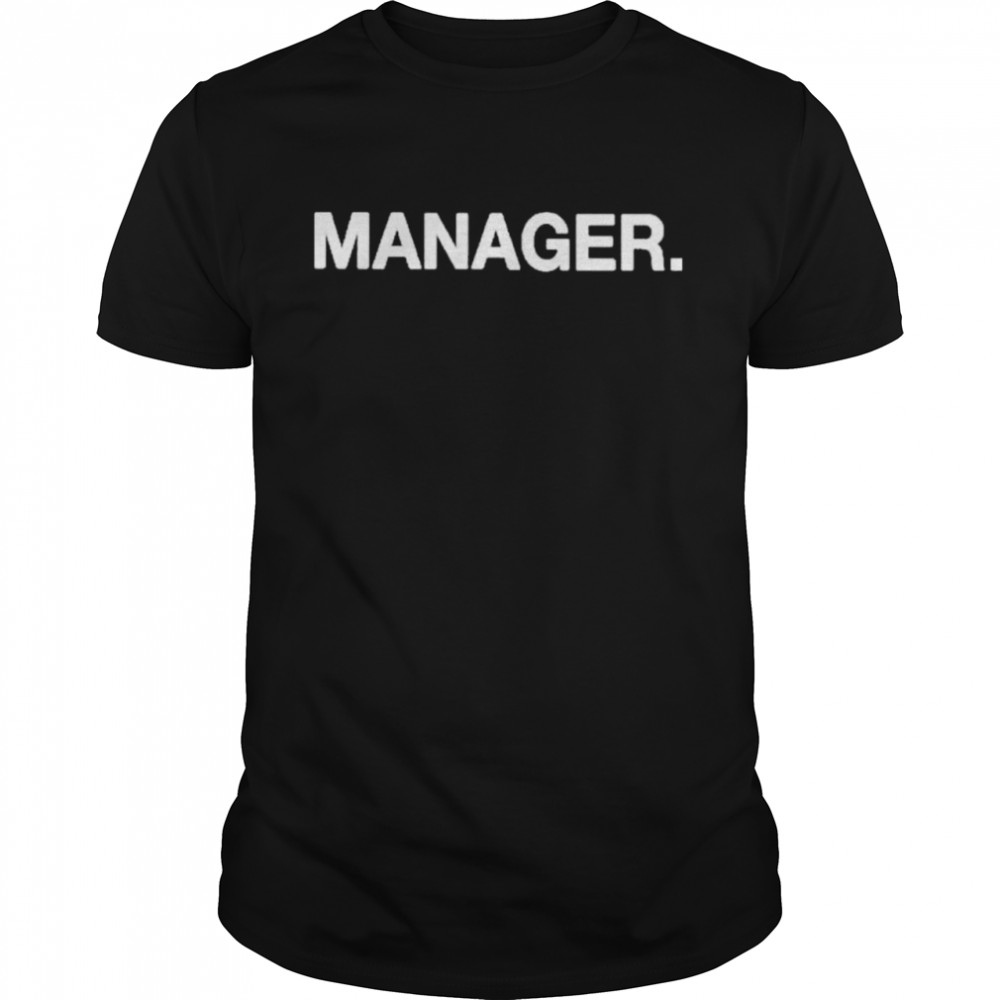 David ross manager tim stebbins shirt