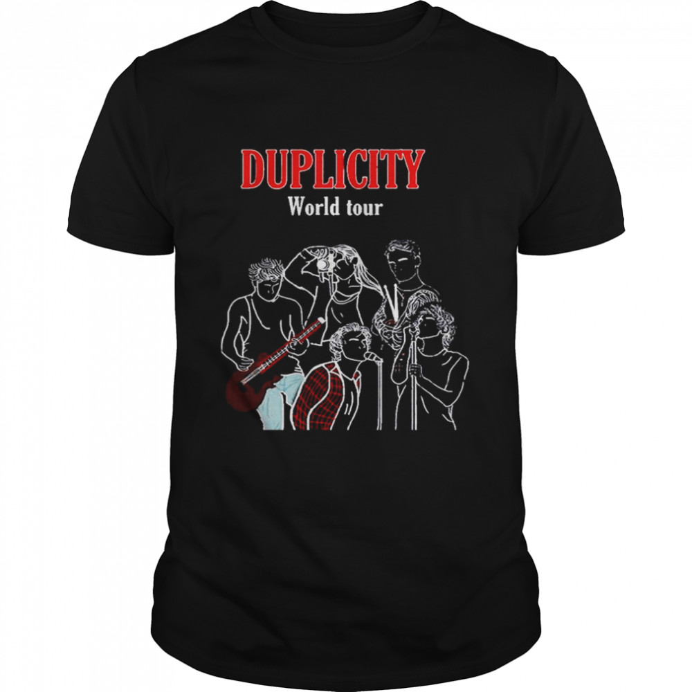 Duplicity One Direction World Tour shirt