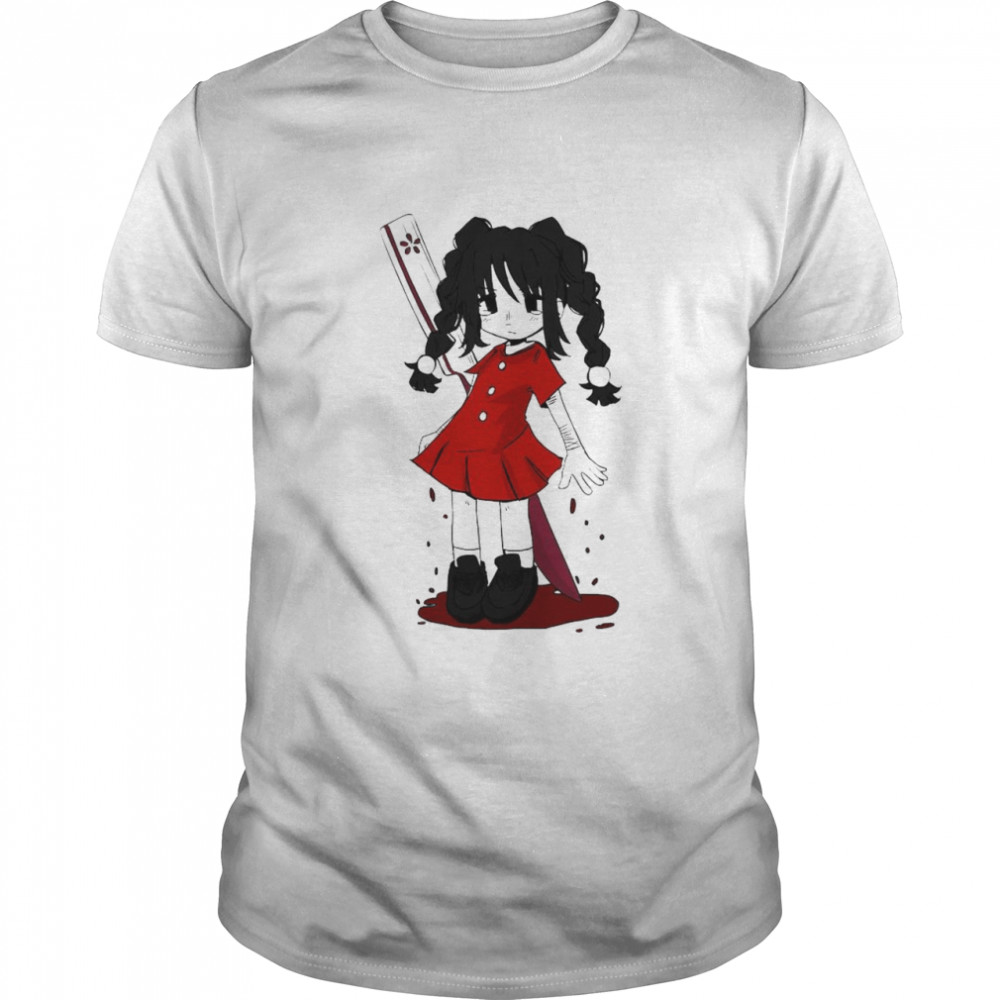 Hana Chan Shinsei Kamattechan chibi shirt