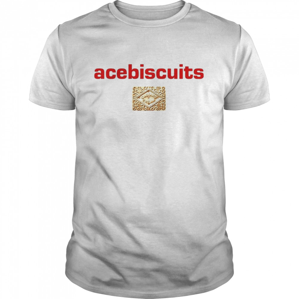 James Ace Biscuits shirt