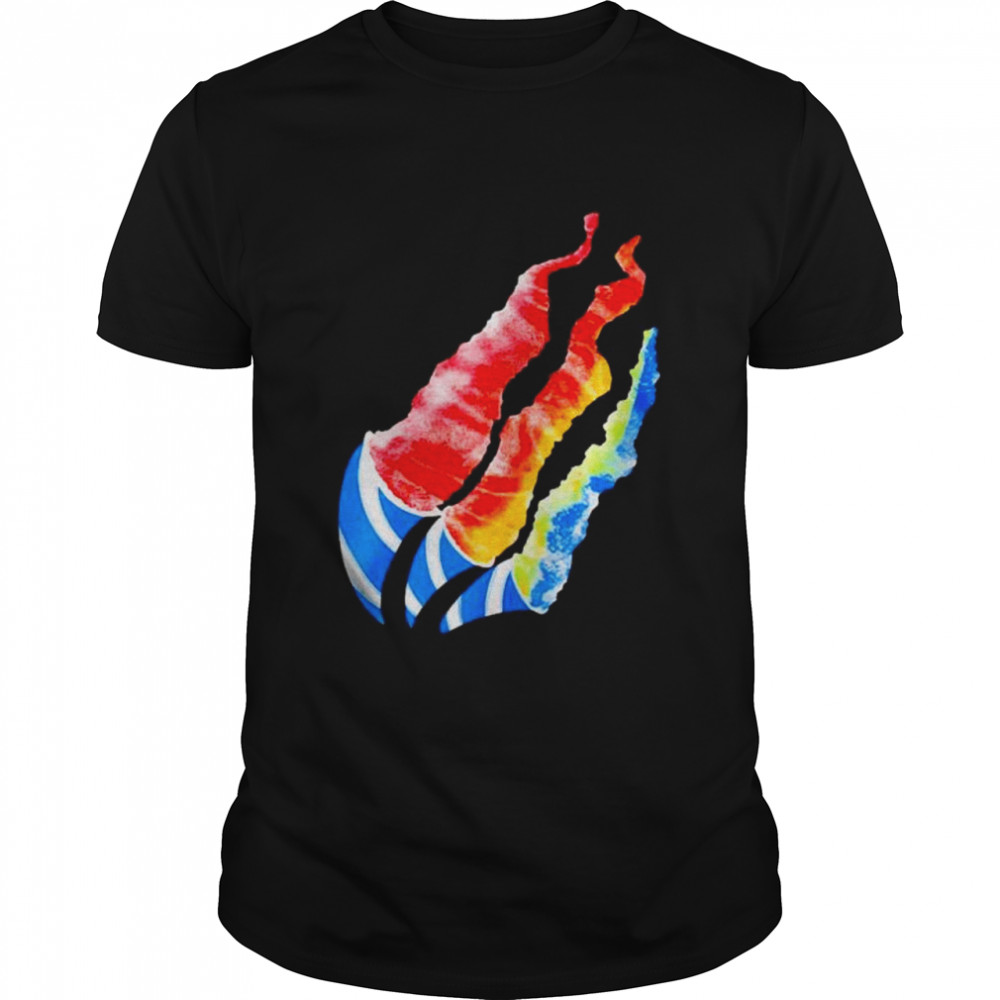 Preston snow cone flame shirt