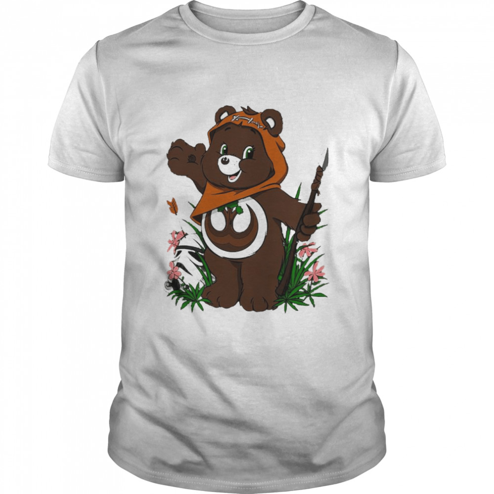 Rebel Heart Bear cartoon shirt