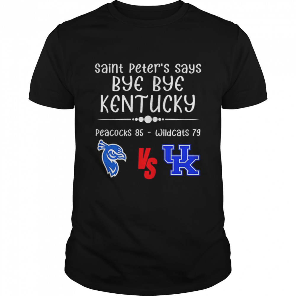 Saint Peters Peacocks Beats Kentucky shirt