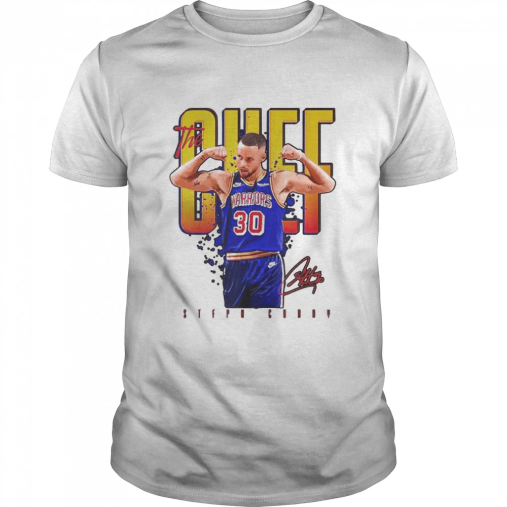 Steph Curry The Chef signature shirt