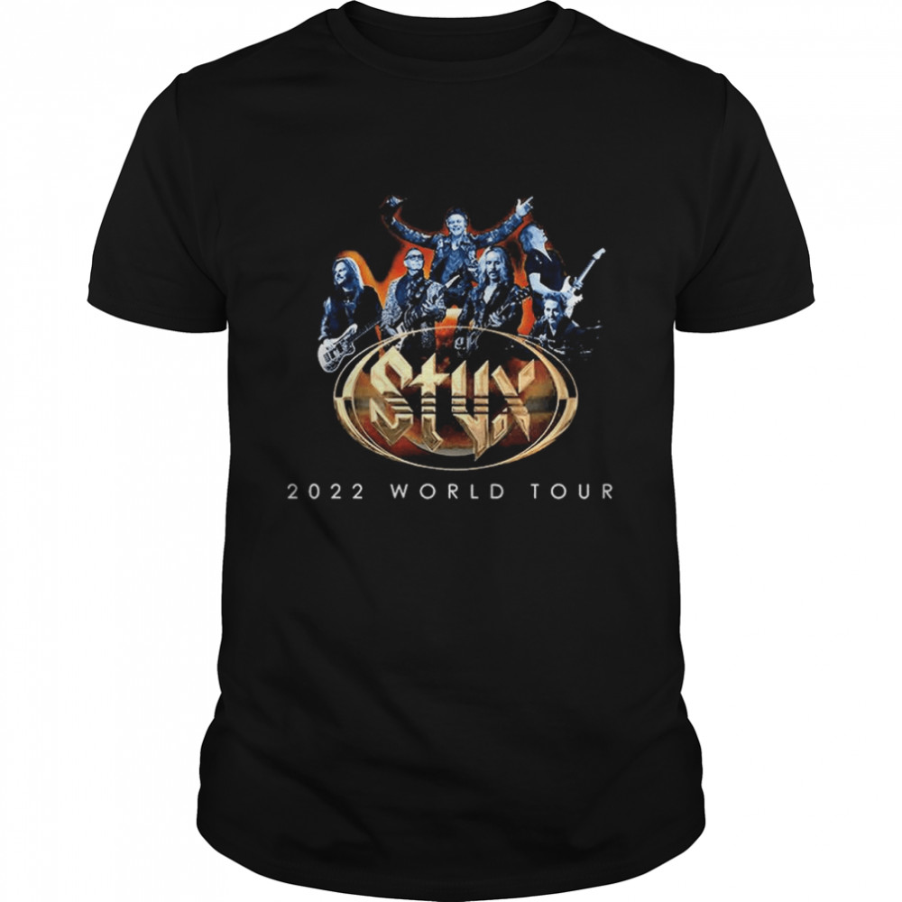 STYX World Tour 2022 shirt