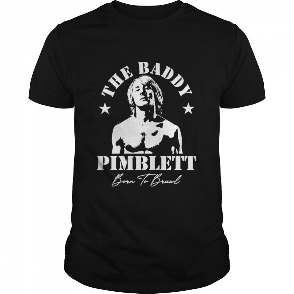 The Baddy Pimblett shirt