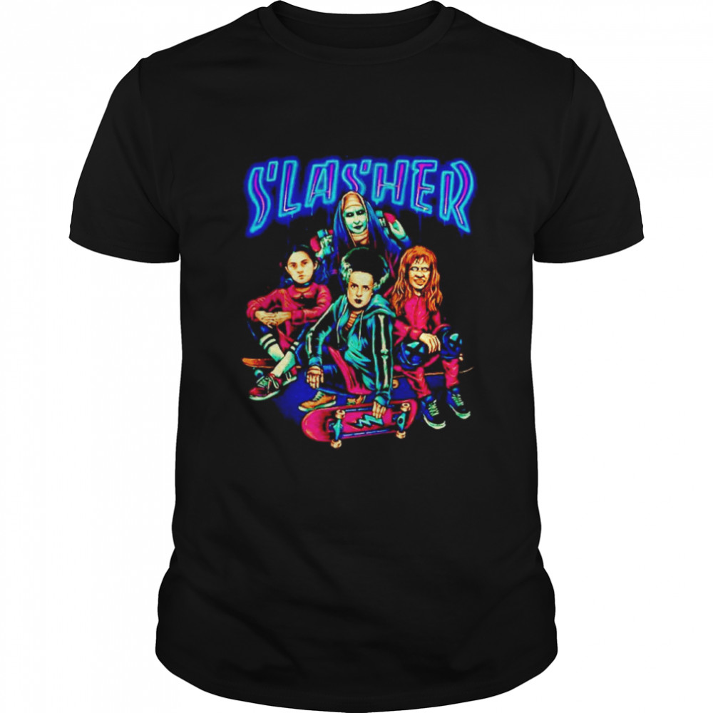 The Conjuring slasher girls shirt