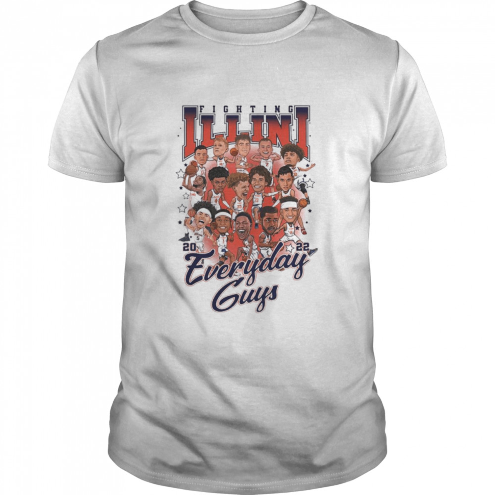 2022 Fighting Illini everyday guys shirt