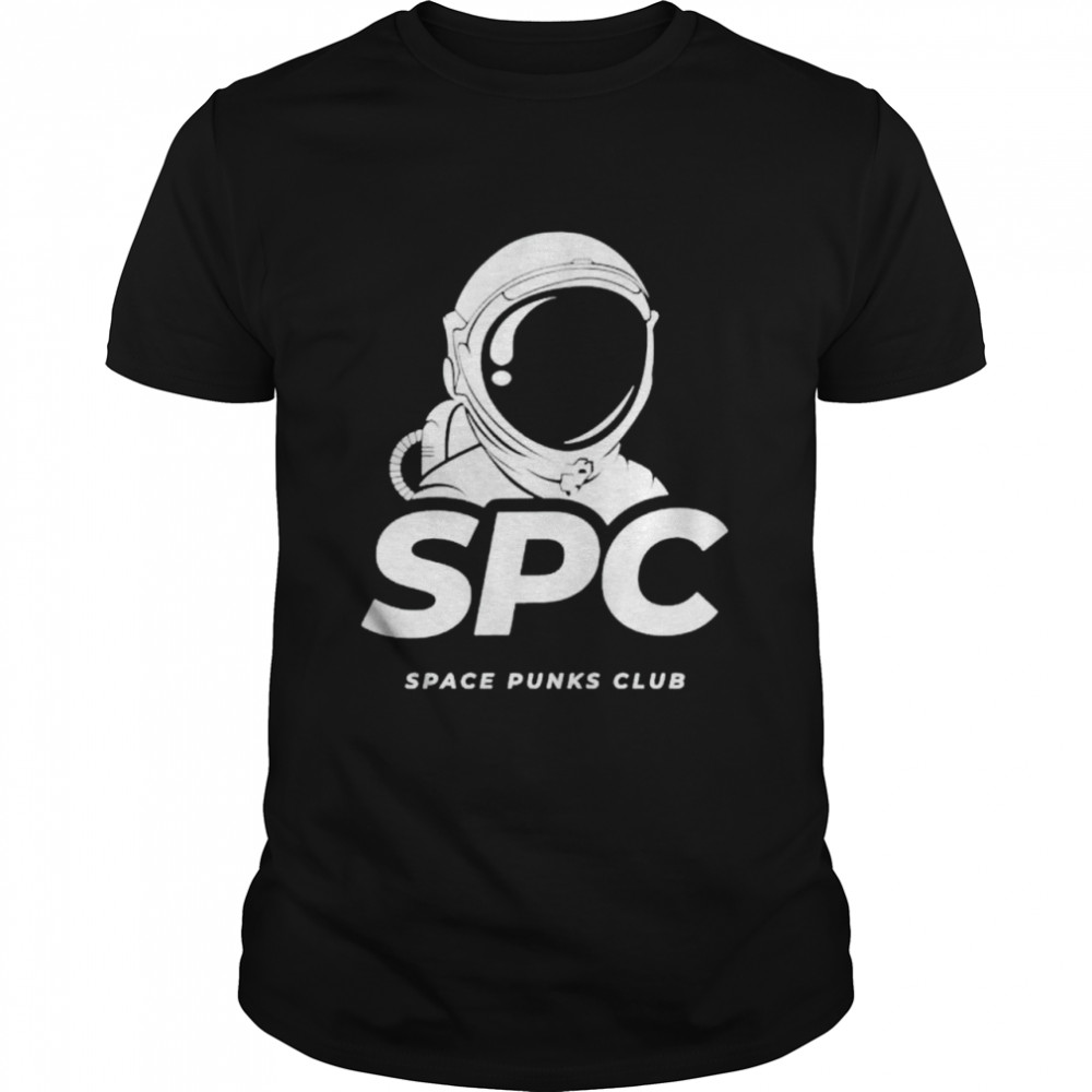 Astronaut space punks club shirt