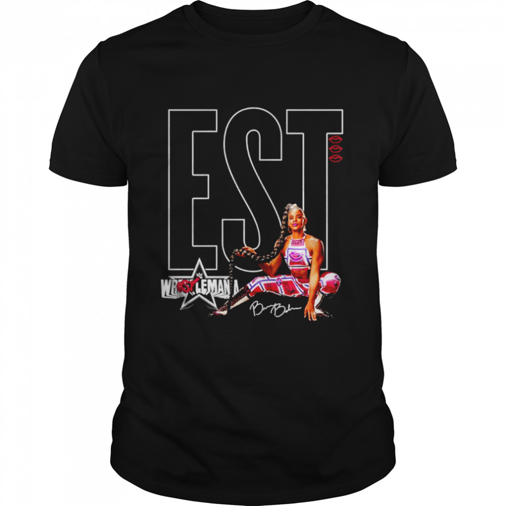 Bianca Belair EST of WrestleMania shirt