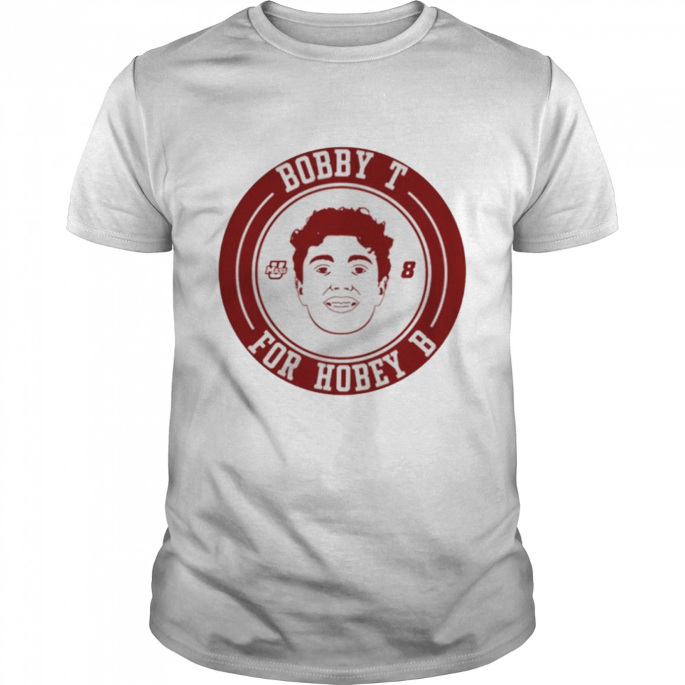 Bobby Trivigno for Hobey B shirt