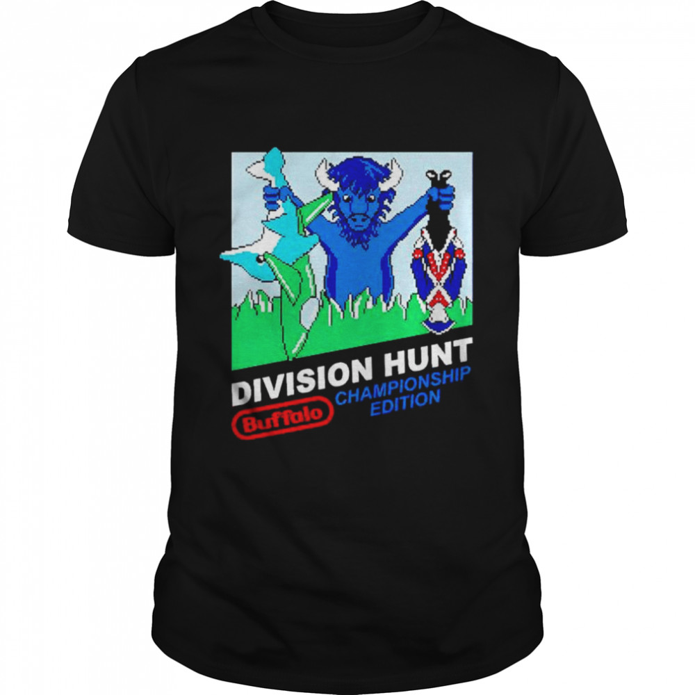 Buffalo BIlls division hunt championship edition shirt