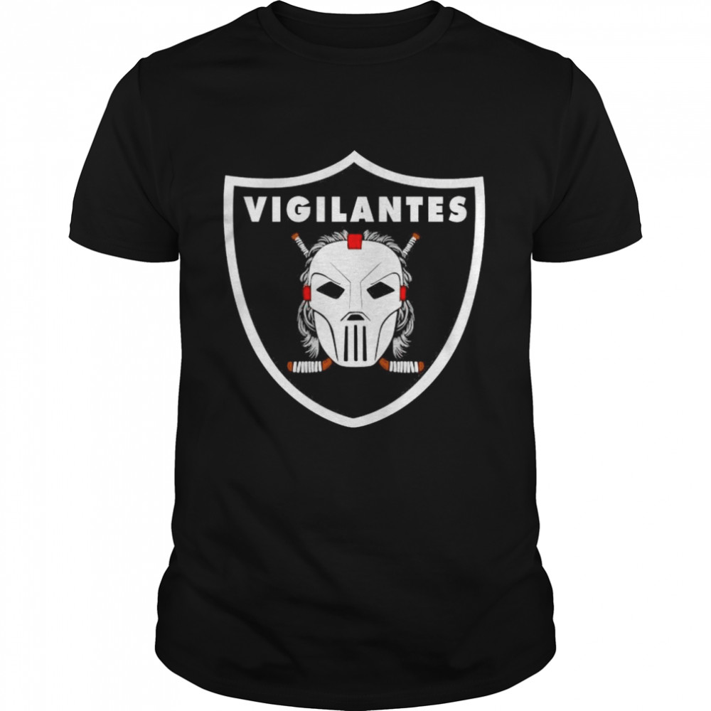 Casey Jones Vigilantes Raiders shirt