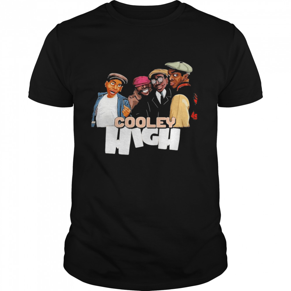 Cooley High Movie Art Cartoon Shirt