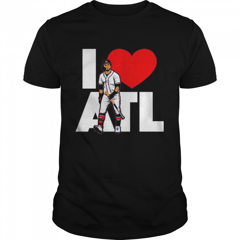 Eddie Rosario I Love Atlanta T-Shirt