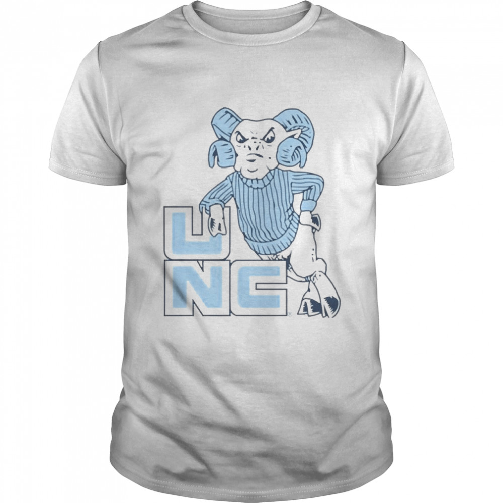 Homefield Apparel Tar Heels Sweet Sixteen Vintage Unc Ram Shirt