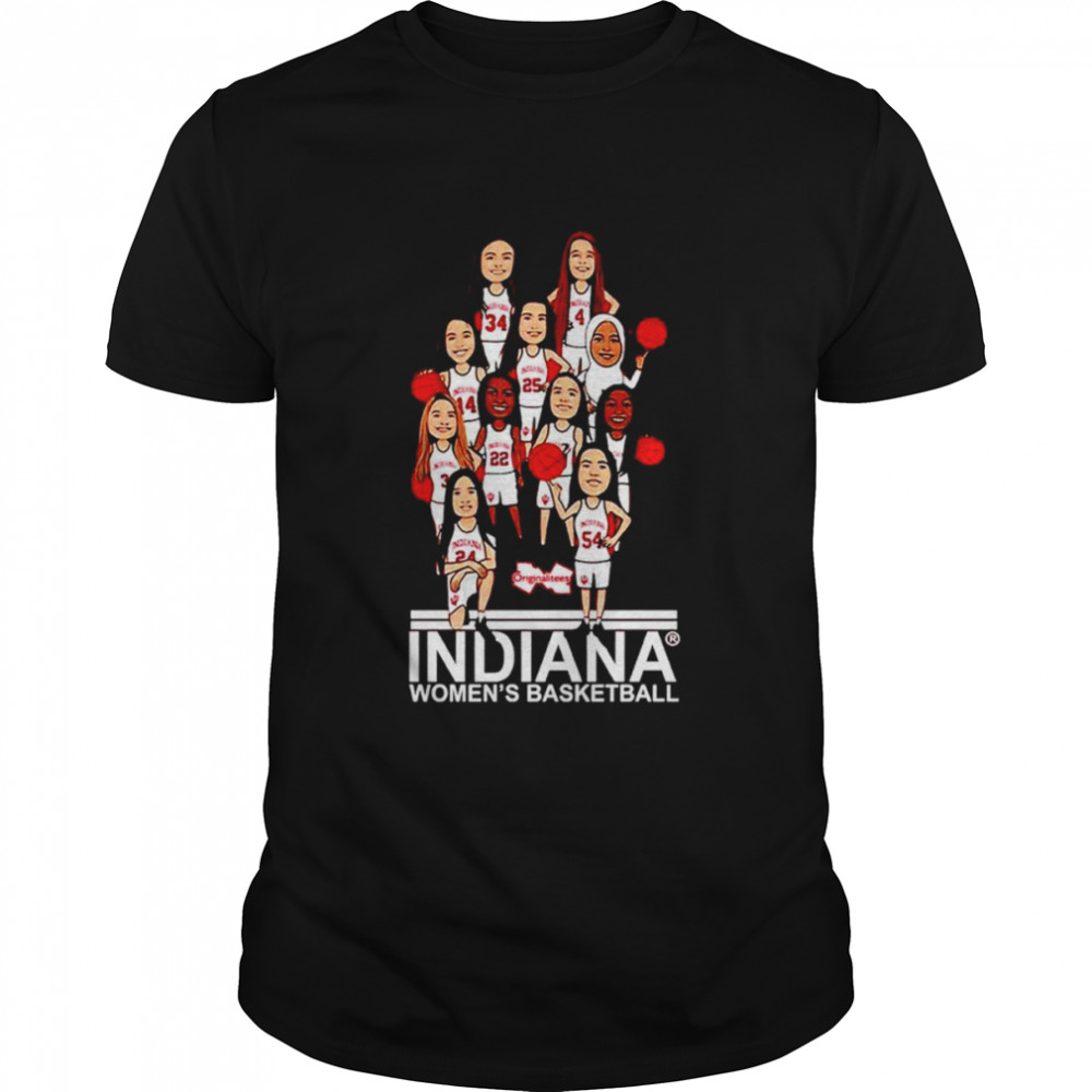 Indiana Womens Basketball shirt