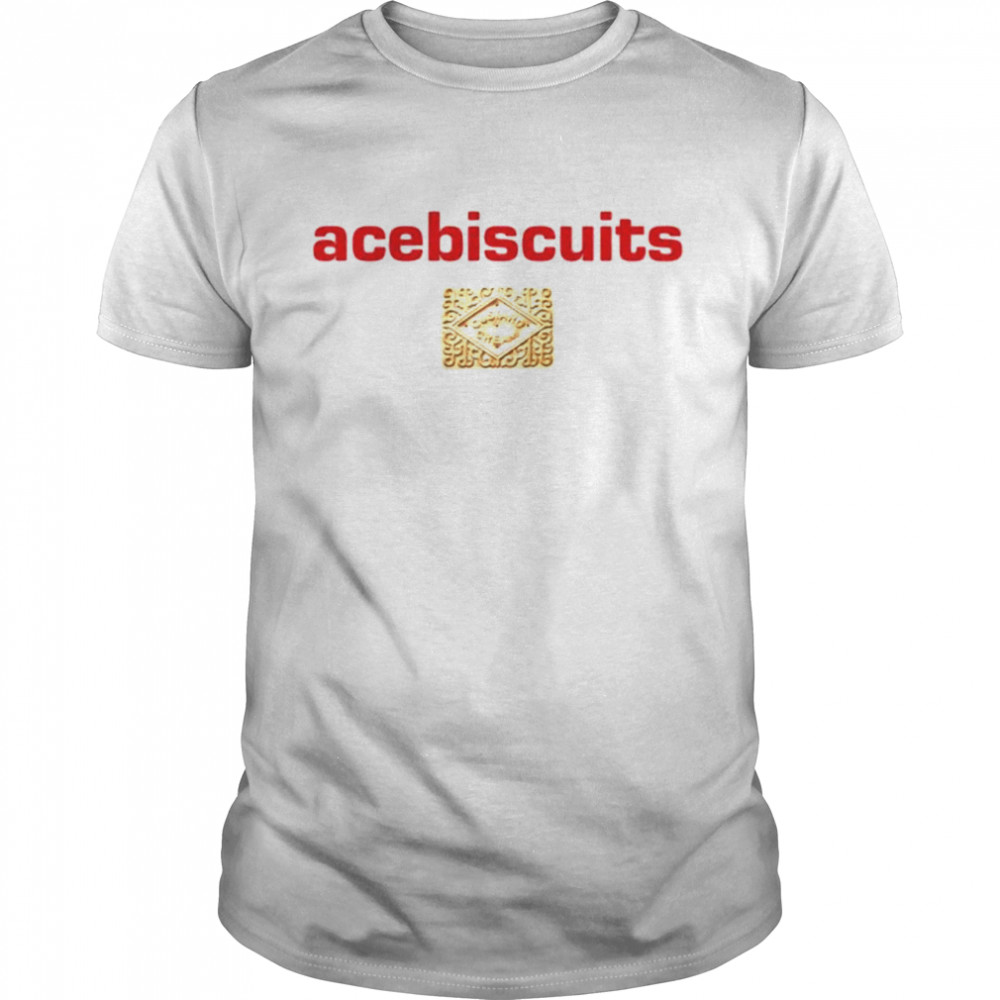 James ace biscuits shirt