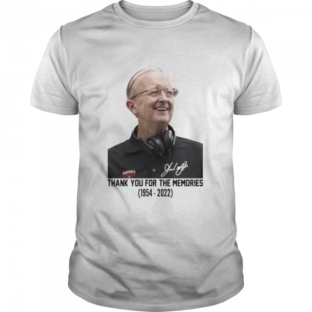 John Clayton 1954 2022 Thank You For The Memories T-Shirt